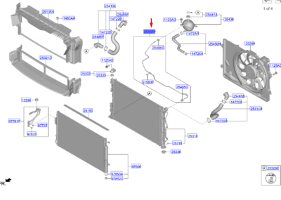 VAKUM POMPA HORTUMU 25451P1000