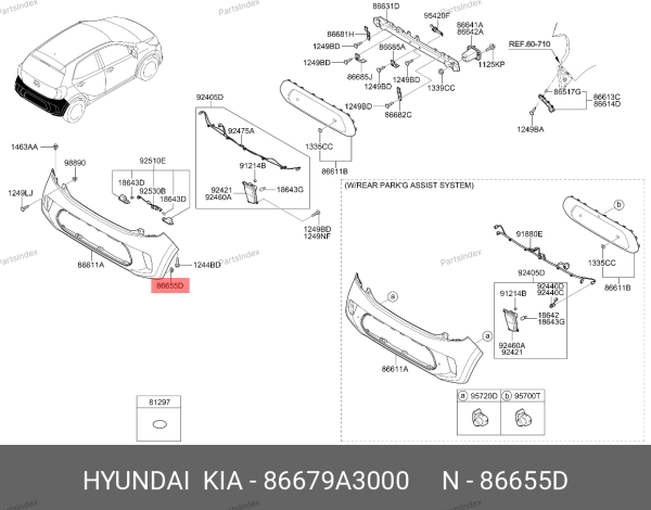 NUT, S  ING 86679A3000