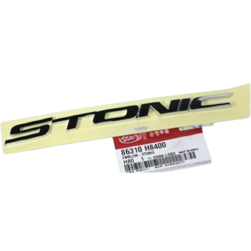 STONİC Bagaj STONIC Yazı 86310H8400