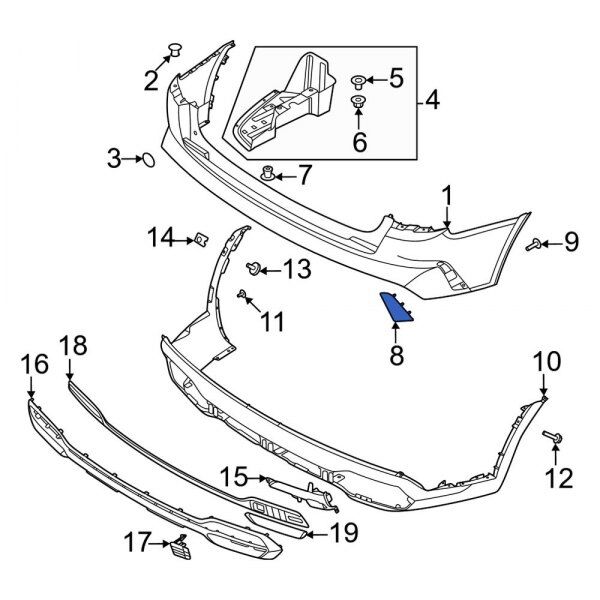 ARKA TAMPON SOL 86697P2010