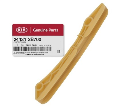 Eksantrik Zinciri Klavuzu 244312B700