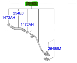 Hortum Takımı-Gaz Alma 2548008200