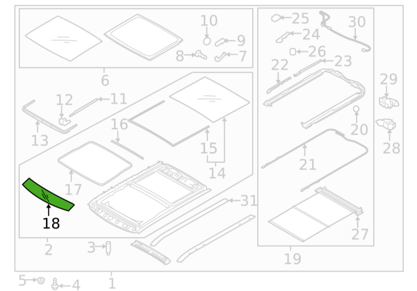 SUNROOF CAMI ON 81620B2000