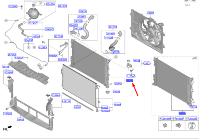 Su Radyatörü 25310N7010