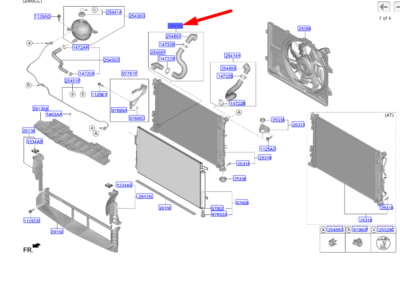 Radyatör Üst Hortumu 25415N7000