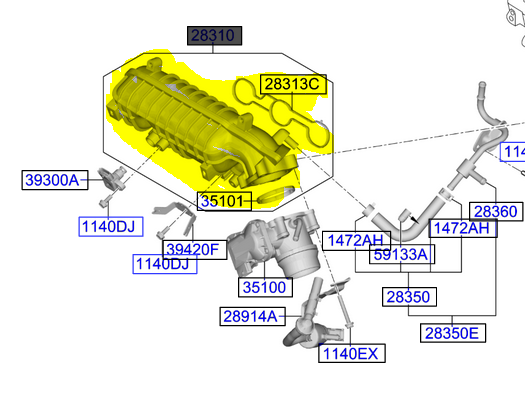 EMME MANIFOLDU 2831007600