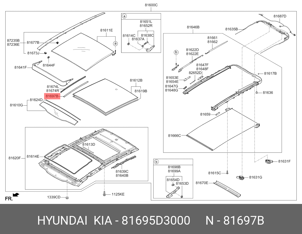 YAN KAPAK 81695D3000