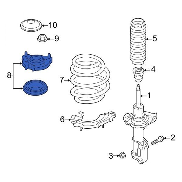 Izolator 54602GI000