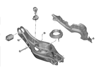 Arka Salıncak Sol 55210N9050