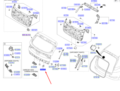 Delik Tapası 817463V000