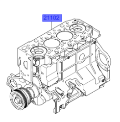 MOTOR-KISA 2J1324AU00