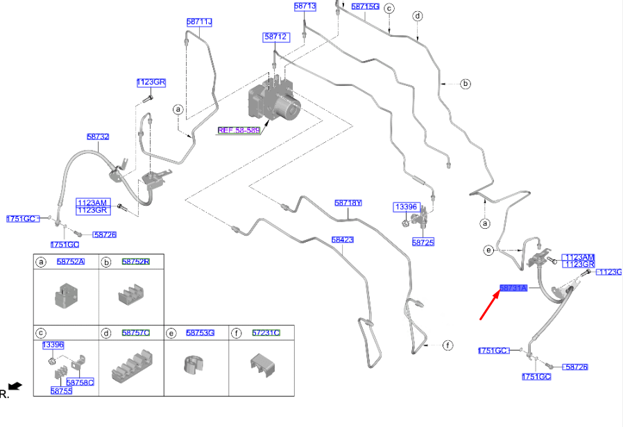 Ön Fen Hortum Sol 58731N9000