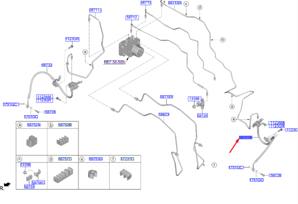 Ön Fen Hortum Sol 58731N9000