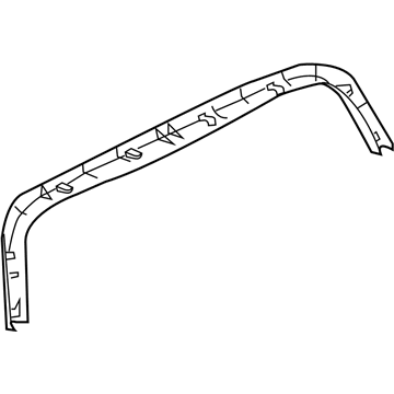 Bagaj Kaput Ic Sol Ust Bakalıtı-Kmp 817603E000CY
