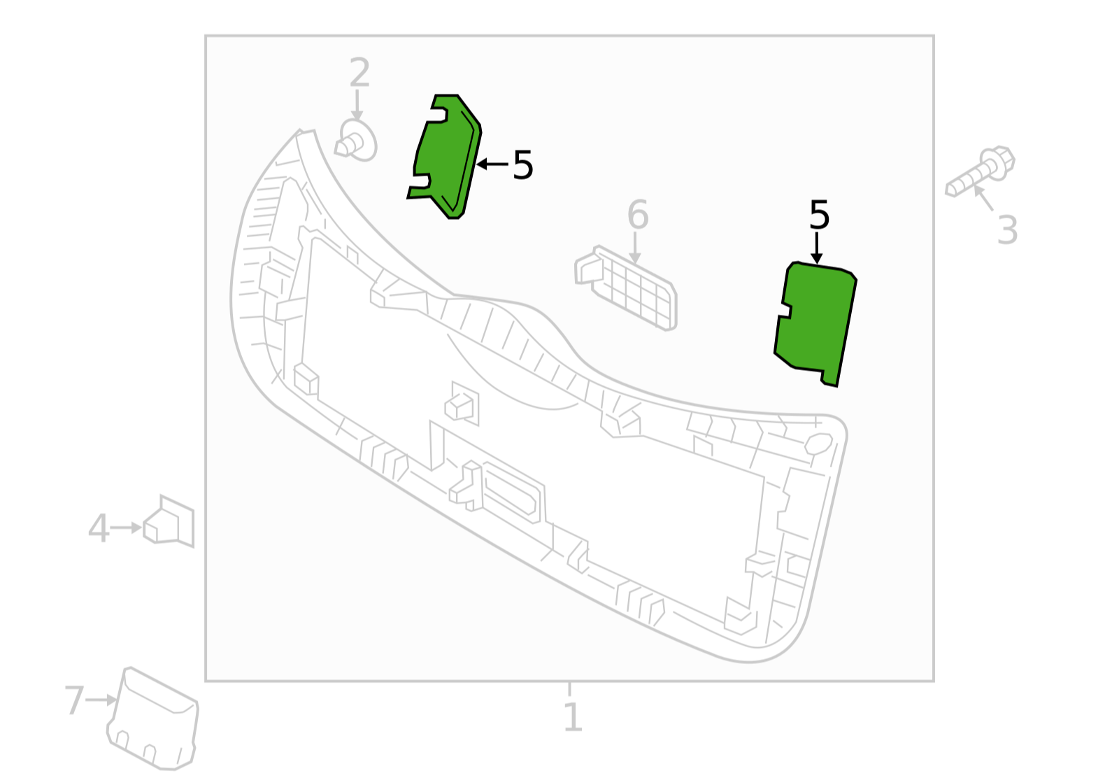 ARKA KAPI SAG LAMBA KAPAGI 817881W200HU