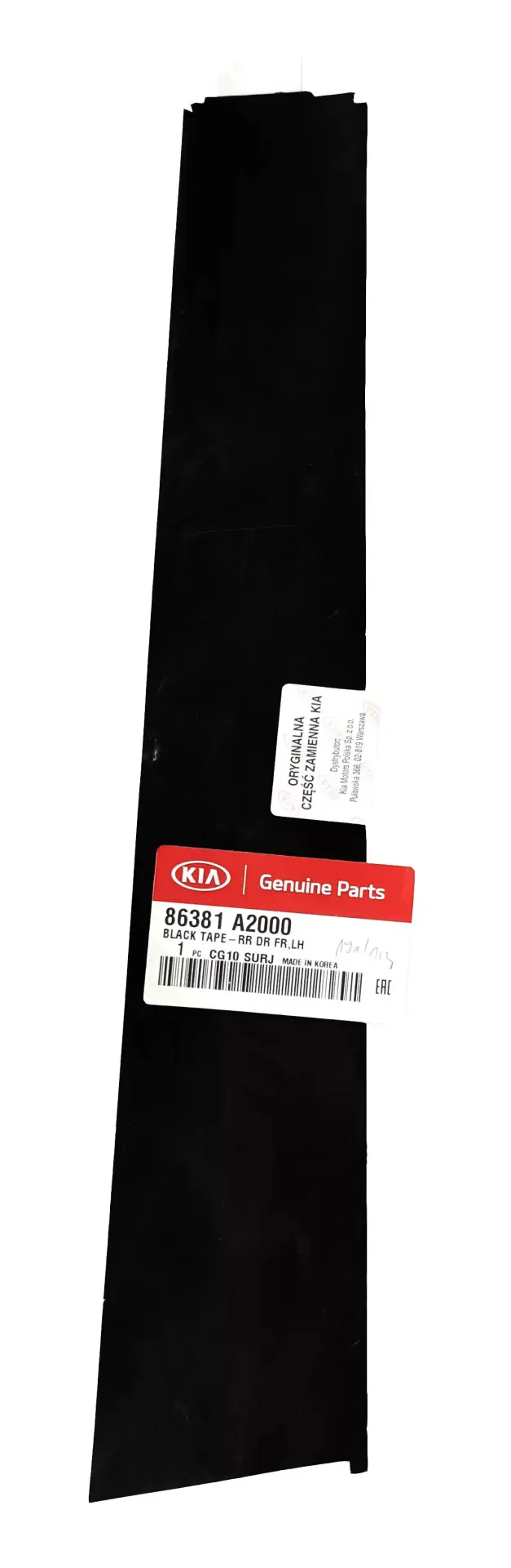 Arka Kapı On Sol Sıyah Band 86381A2000