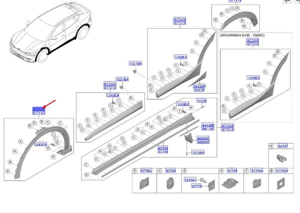 ON CAMURLUK BAKALITI SOL 87711CVDB0
