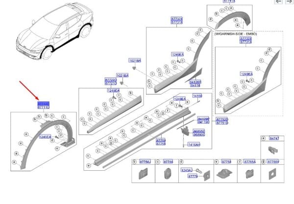 ON CAMURLUK BAKALITI SAG 87712CV600