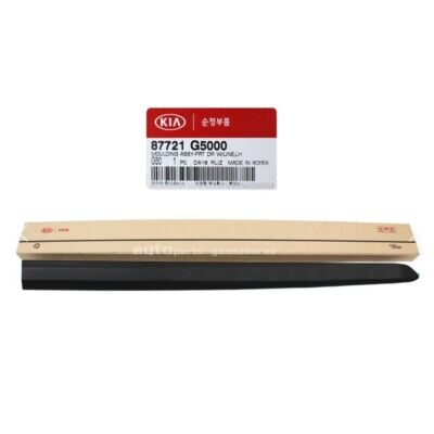 On Kapı Cam Ust Cıta-Sol 87721G5000