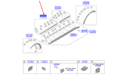 ON KAPI DIS BAKALITI SAG 87722J7CA0