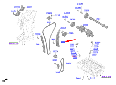 Triger Kol 244202M002