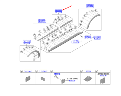 ARKA KAPI DIS BAKALITI SAG 87732J7CA0