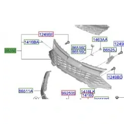 IZGARA-RADYATOR 86350R2030CAD