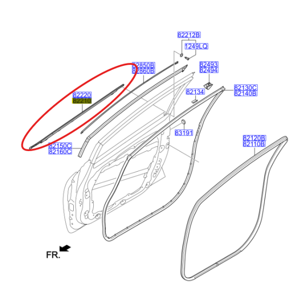 ON KAPI CAM CITASI DIS SOL 82210A2012