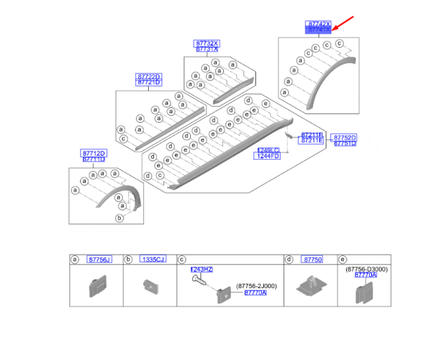 ARKA CAMURLUK BAKALITI-SOL 87741J7CA0