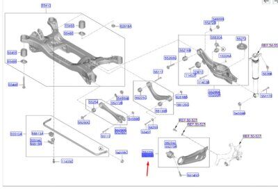 ARKA UST SAG DENGE KOLU 55271AT000