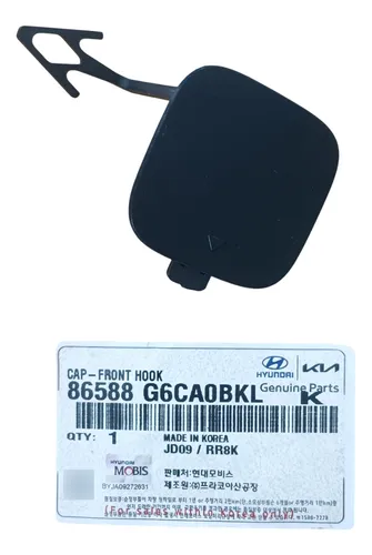 Picanto Ön Çeki Kapak 86588G6CA0BKL