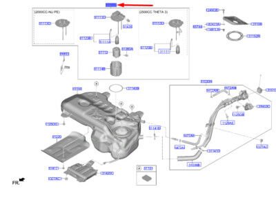 Benzin Pompası 31120N7800