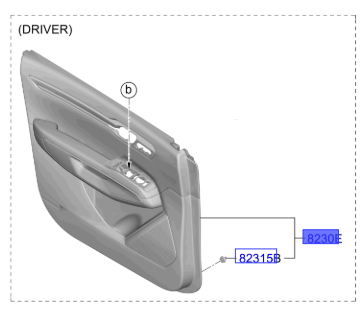 ON KAPI BAKALITI, SOL 82307DO120A8X