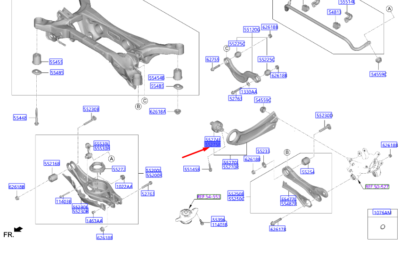 Salıncak Kol Burcu Sağ 55275S8000