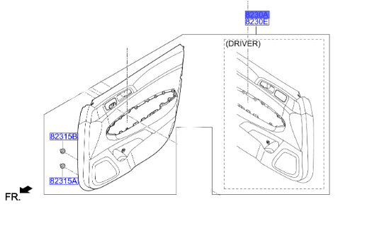 ON KAPI DOSEME SAG 82308F1000CBJ