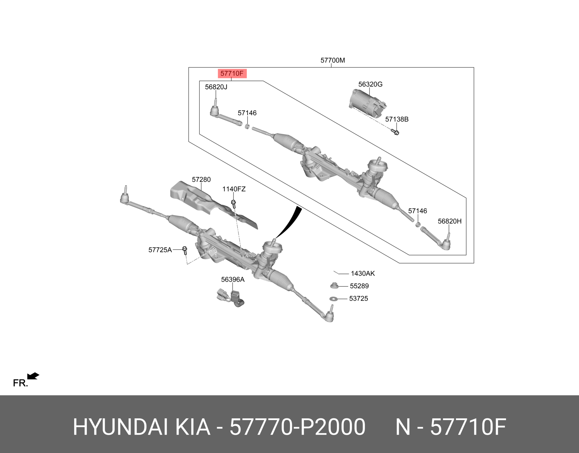 Kısa Dıslı 57770P2000