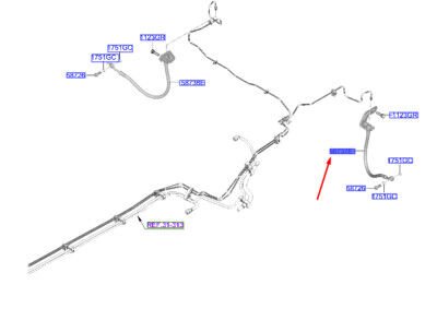 Arka Fren Hortum Sağ 58737N9100