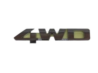 Amblem 4Wd 863151F000