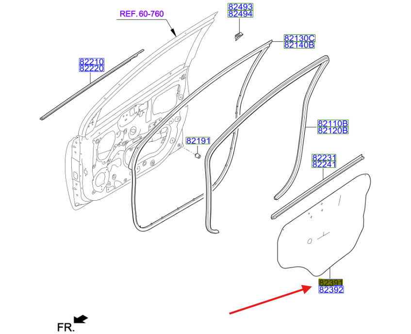 ON KAPI BAKALIT SOL 82391G6011