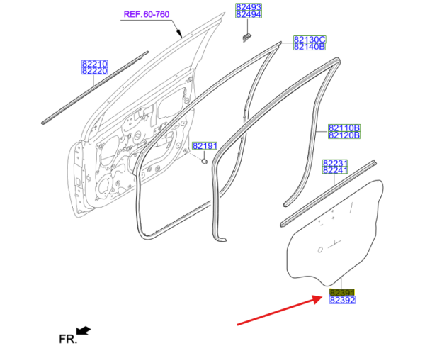 ON KAPI BAKALIT SOL 82391G6011