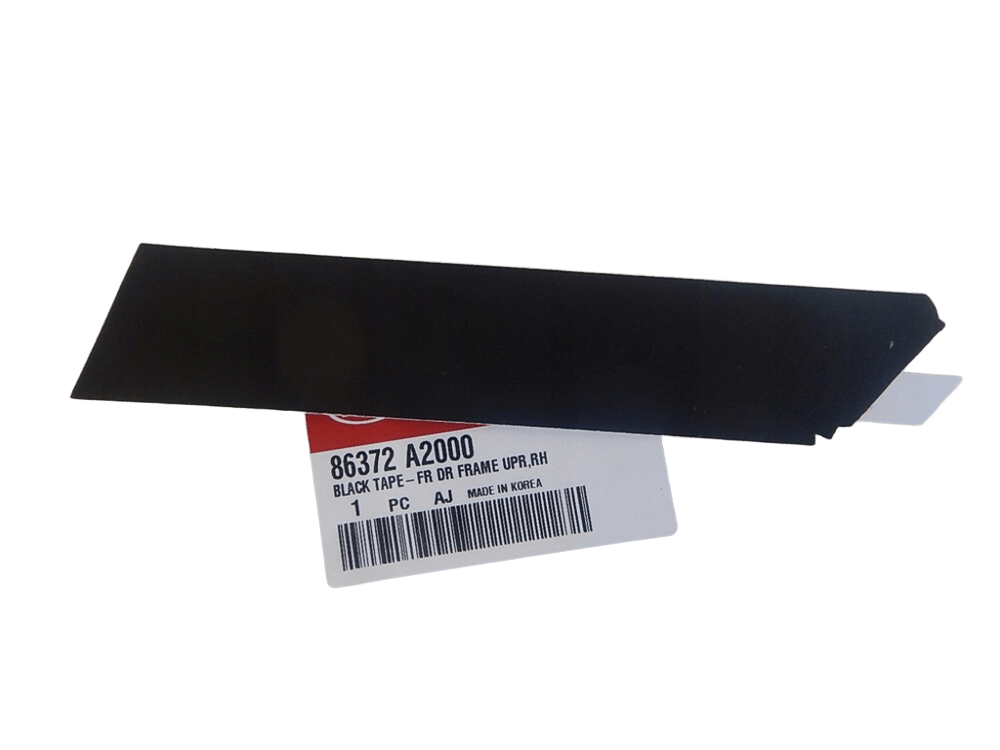 On Kapı Arka Sol Sıyah Band Ust Sag 86372A2000