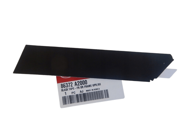 On Kapı Arka Sol Sıyah Band Ust Sag 86372A2000