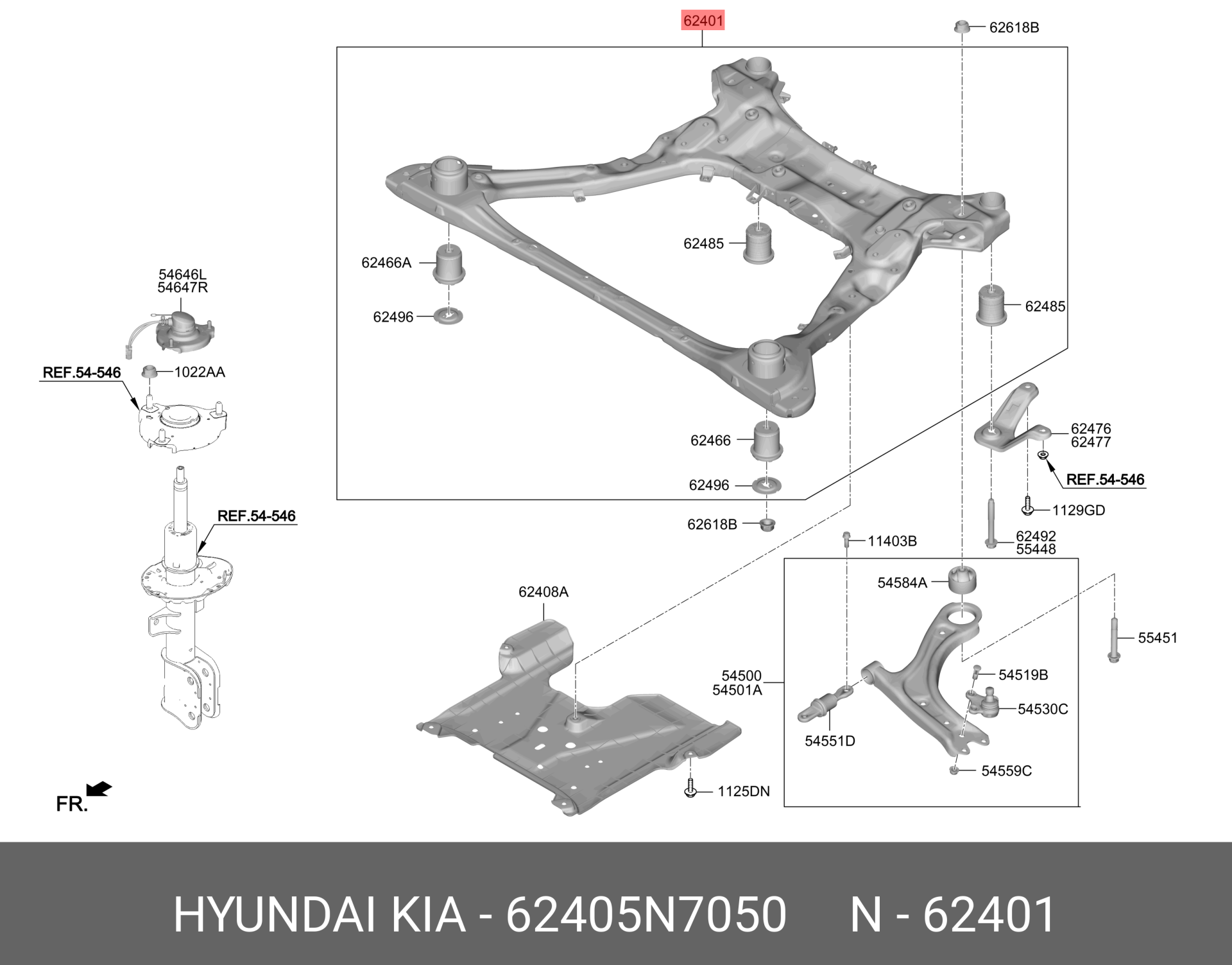 On Travers 62405N7050