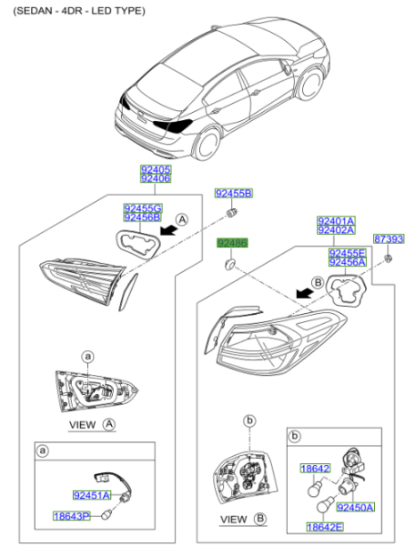 Klıps Mtg Arka 92485A7000