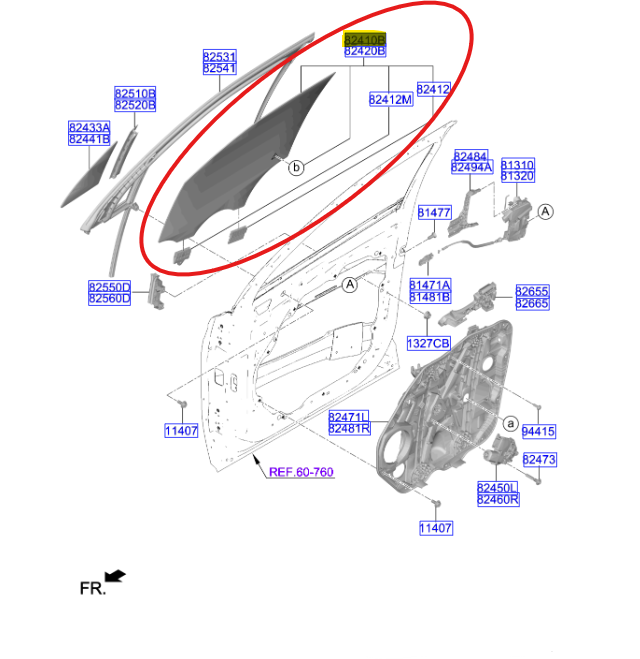 ON KAPI CAMI SOL 82410P2031