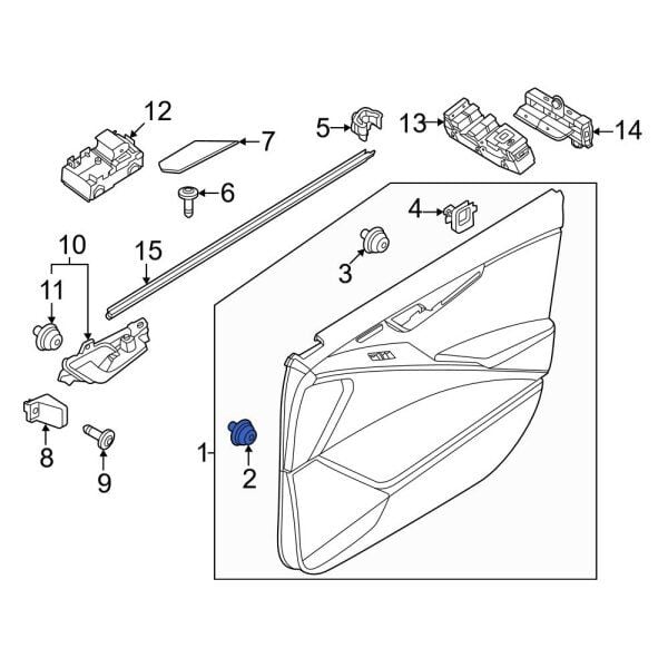KAPI DOSEME KOPCASI 82315M5010