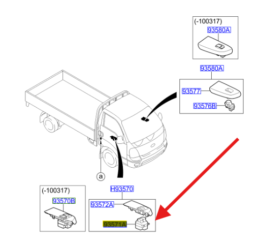 OTOMATIK CAM ANA MODULU 935714E000