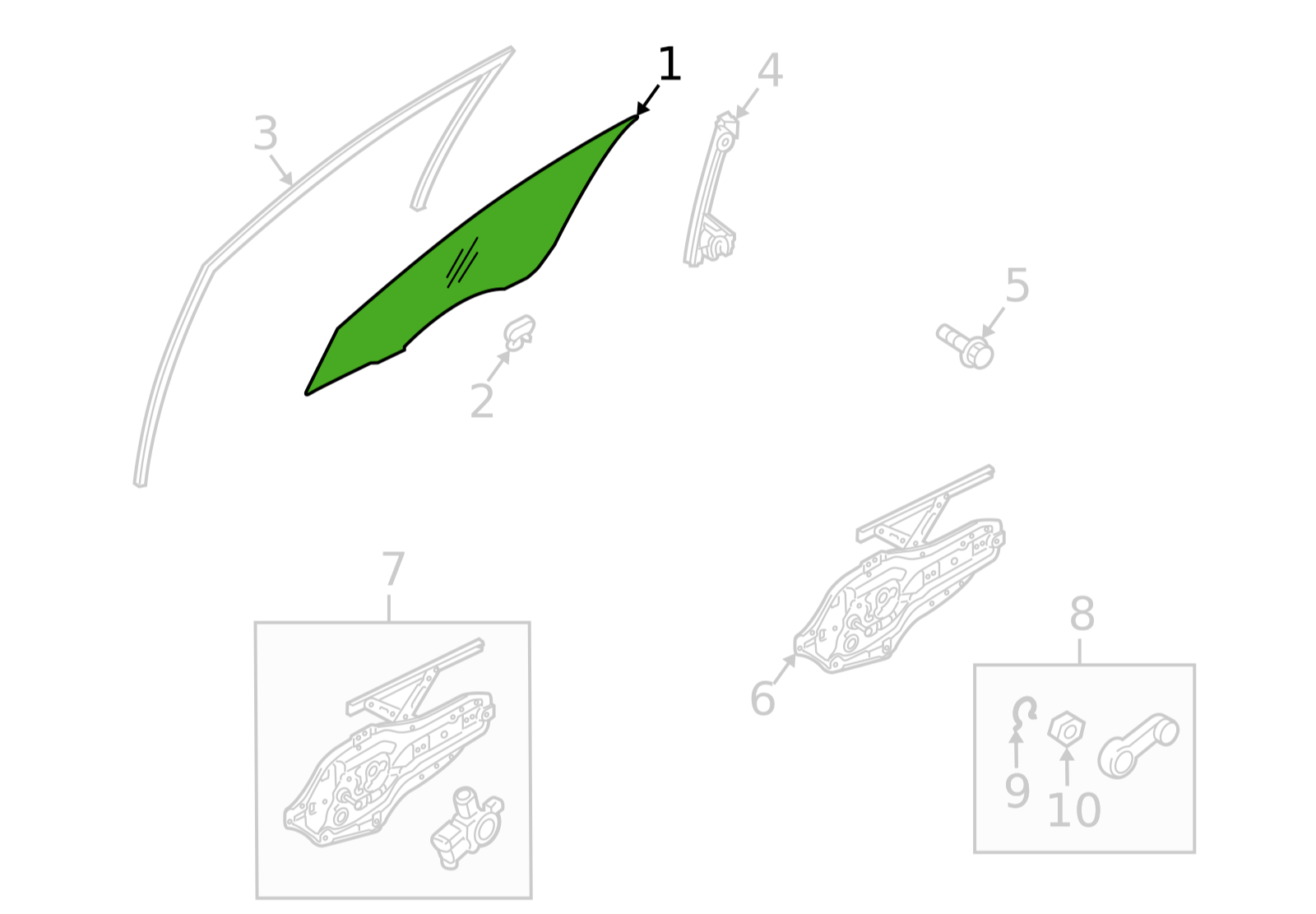 KAPI CAMI SAG 824211M010