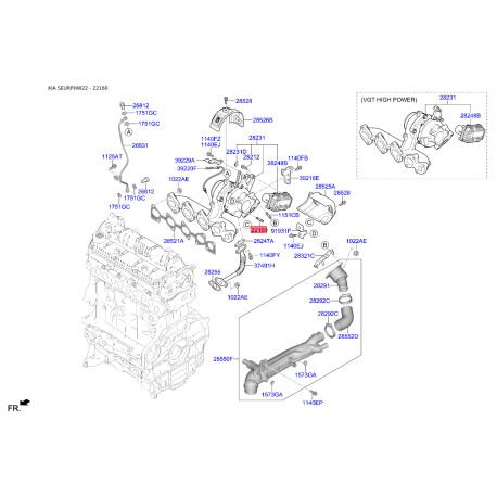 Cıvata 221602A001