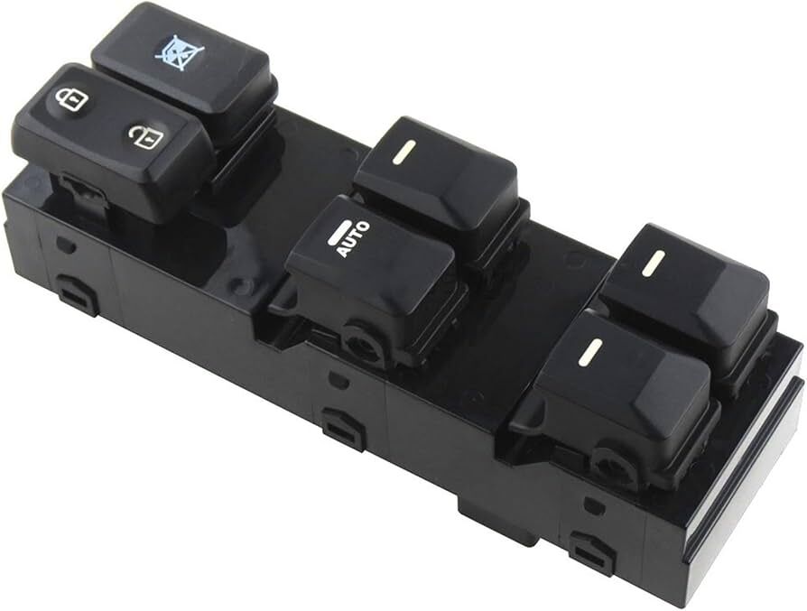 Otomatik Cam Ana Kumanda Düğmesi 935713W300WK